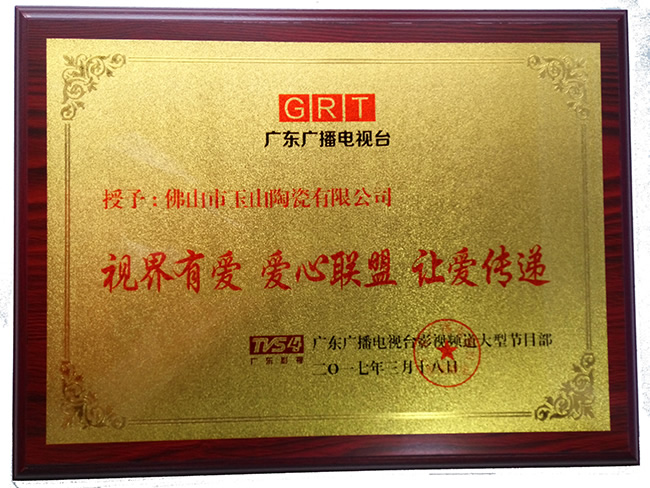 视界有爱 爱心联盟 让爱传递