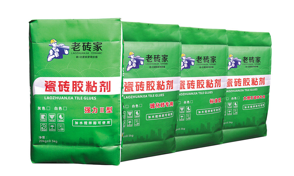 老砖家瓷砖胶生产厂家跟你谈瓷砖胶和水泥有什么区别